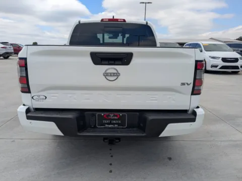 More photos of 2024 Nissan Frontier SV at Woody Folsom CDJR of Douglas, GA