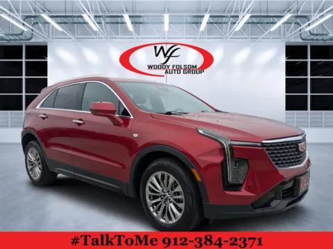 Red 2024 Cadillac XT4 AWD Premium Luxury for sale in Douglas, GA