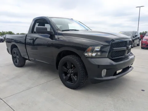 Black 2017 Ram 1500 Express for sale in Douglas, GA