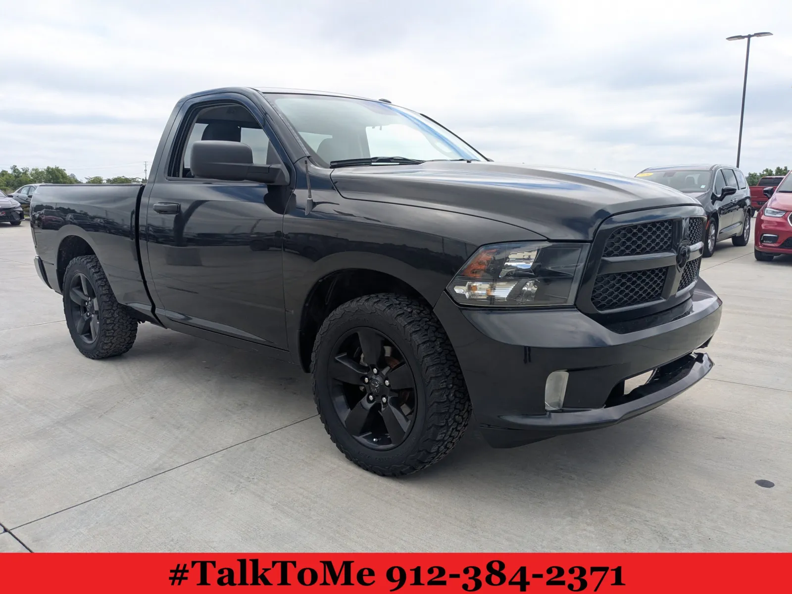 Black 2017 Ram 1500 Express for sale in Douglas, GA