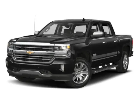 White 2018 Chevrolet Silverado 1500 High Country for sale in Douglas, GA