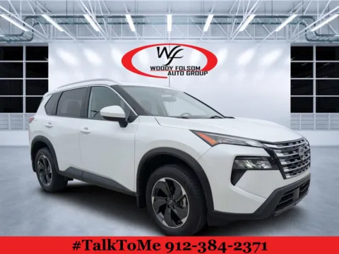 White 2024 Nissan Rogue SV for sale in Douglas, GA