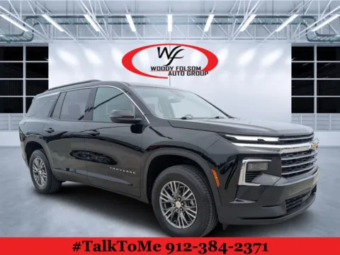 Black 2025 Chevrolet Traverse FWD LT for sale in Douglas, GA