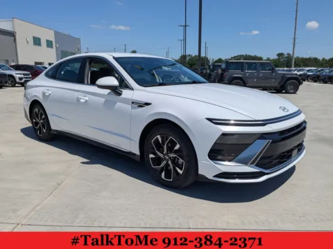 White 2025 Hyundai Sonata SEL for sale in Douglas, GA