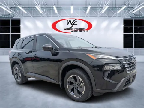 Photos of 2025 Nissan Rogue SV for sale in Douglas, GA at Woody Folsom CDJR of Douglas