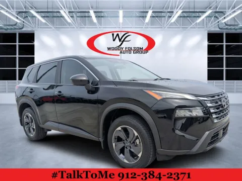 Black 2025 Nissan Rogue SV for sale in Douglas, GA