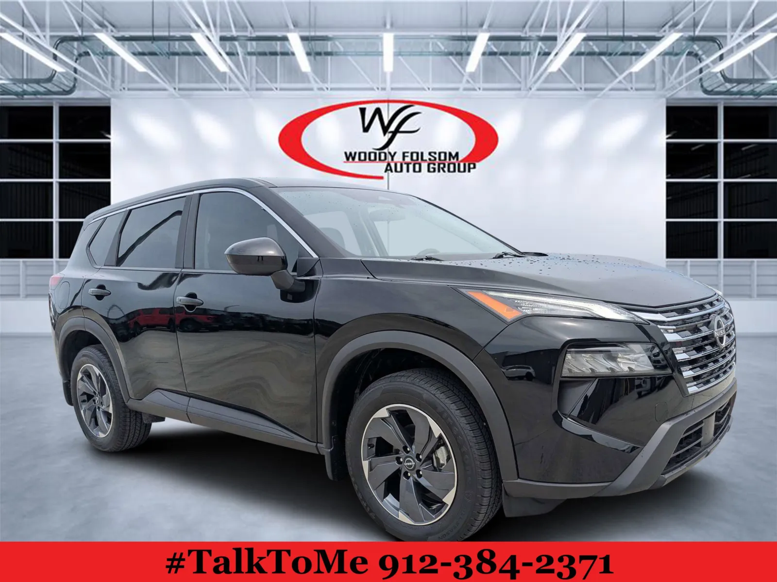 Black 2025 Nissan Rogue SV for sale in Douglas, GA