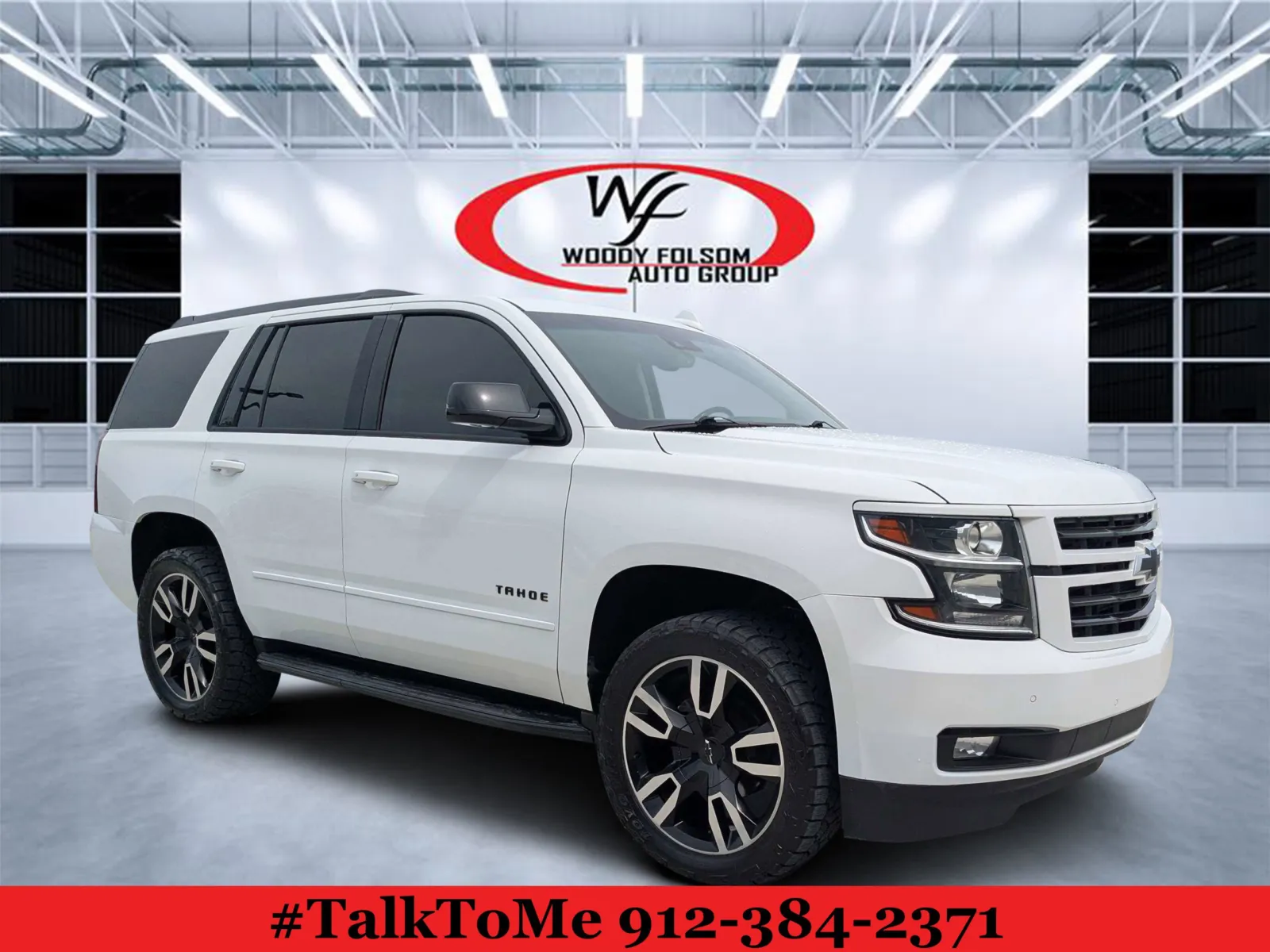 White 2018 Chevrolet Tahoe Premier for sale in Douglas, GA