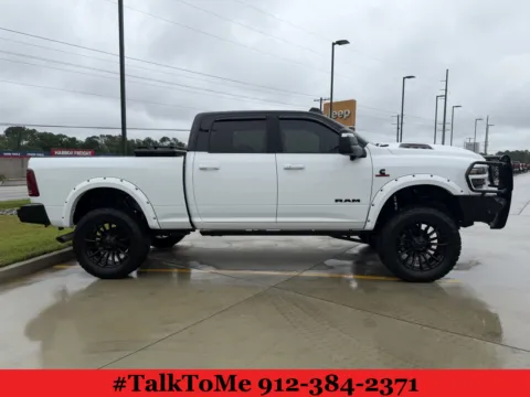 White 2025 Ram 2500 Limited for sale in Douglas, GA
