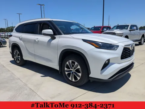 Unknown 2024 Toyota Highlander XLE for sale in Douglas, GA