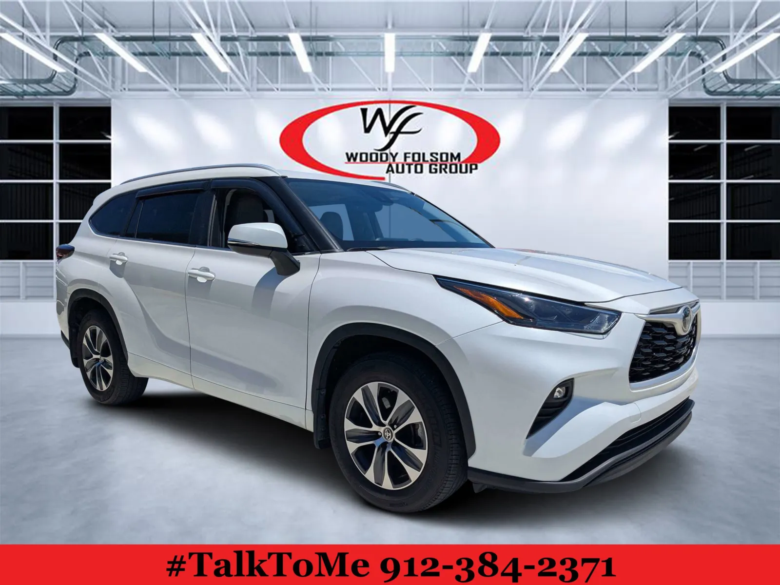 2024 Toyota Highlander XLE for sale in Douglas, GA