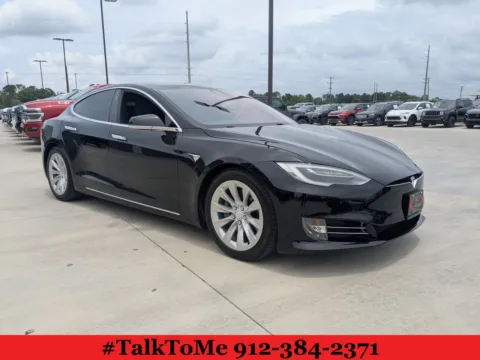Black 2018 Tesla Model S 75D for sale in Douglas, GA