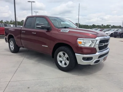 Photos of 2019 Ram 1500 Big Horn/Lone Star for sale in Douglas, GA at Woody Folsom CDJR of Douglas