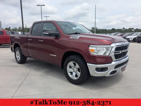 Red 2019 Ram 1500 Big Horn/Lone Star for sale in Douglas, GA