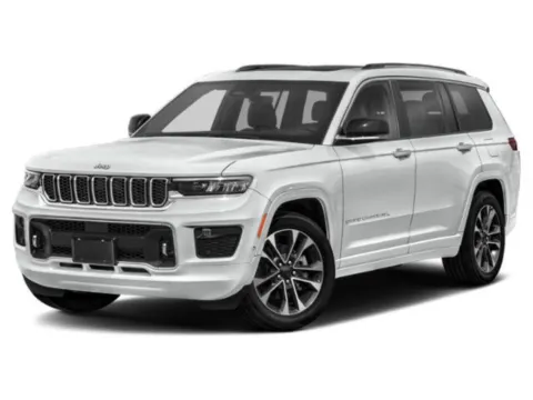 Silver 2021 Jeep Grand Cherokee L Overland for sale in Douglas, GA