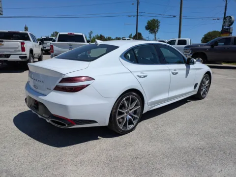 More photos of 2024 Genesis G70 2.5T at Woody Folsom CDJR of Douglas, GA
