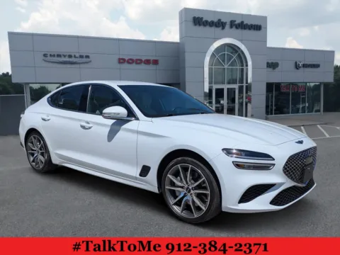 White 2024 Genesis G70 2.5T for sale in Douglas, GA