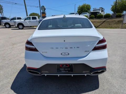 More photos of 2024 Genesis G70 2.5T at Woody Folsom CDJR of Douglas, GA