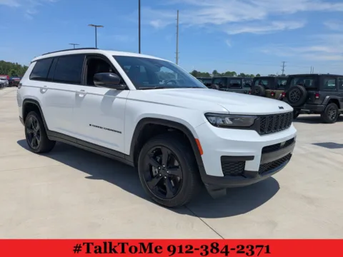 White 2025 Jeep Grand Cherokee L Altitude X for sale in Douglas, GA