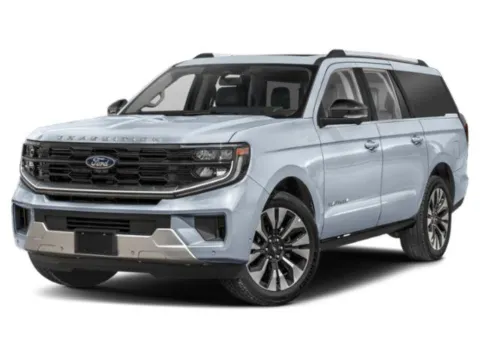 White 2025 Ford Expedition Max Platinum for sale in Douglas, GA
