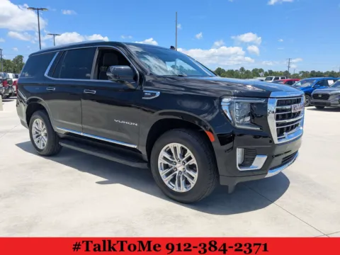 Black 2024 GMC Yukon SLT for sale in Douglas, GA