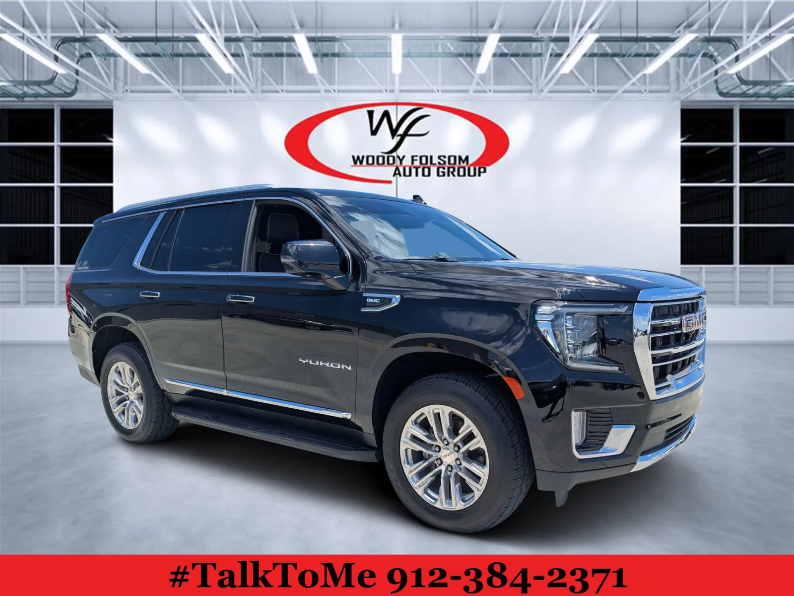 Black 2024 GMC Yukon SLT for sale in Douglas, GA