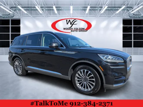 Black 2023 Lincoln Aviator Reserve for sale in Douglas, GA