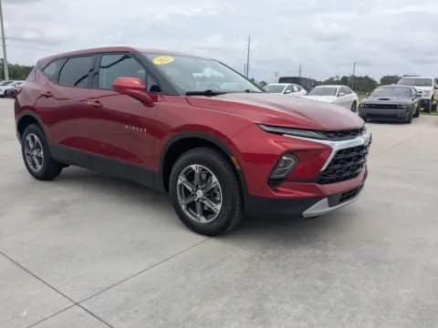 Photos of 2025 Chevrolet Blazer LT for sale in Douglas, GA at Woody Folsom CDJR of Douglas