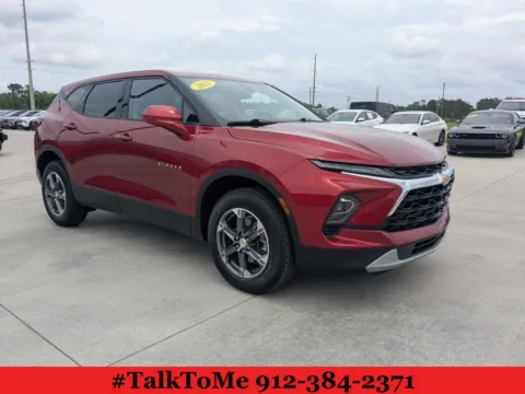 Red 2025 Chevrolet Blazer LT for sale in Douglas, GA