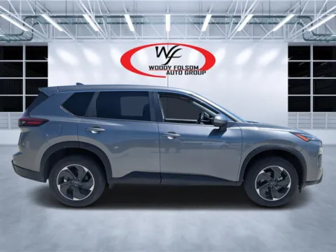 Photos of 2025 Nissan Rogue SV for sale in Douglas, GA at Woody Folsom CDJR of Douglas