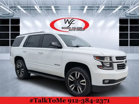 White 2018 Chevrolet Tahoe Premier for sale in Douglas, GA