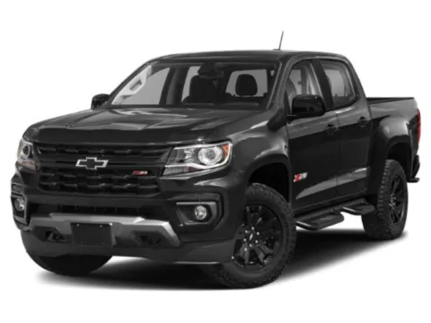 Black 2022 Chevrolet Colorado 4WD Z71 for sale in Douglas, GA