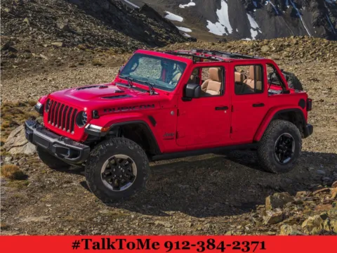 Silver 2022 Jeep Wrangler Unlimited Sahara for sale in Douglas, GA