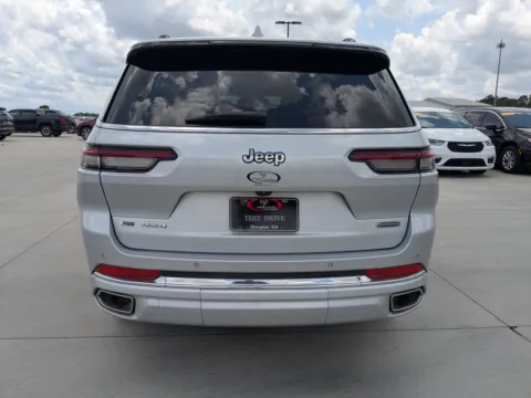 More photos of 2021 Jeep Grand Cherokee L Overland at Woody Folsom CDJR of Douglas, GA