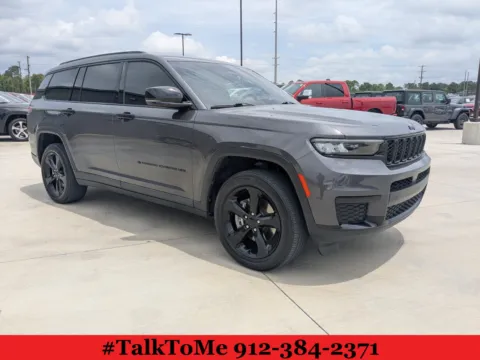 Gray 2024 Jeep Grand Cherokee L Altitude X for sale in Douglas, GA