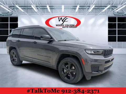 Gray 2024 Jeep Grand Cherokee L Altitude X for sale in Douglas, GA