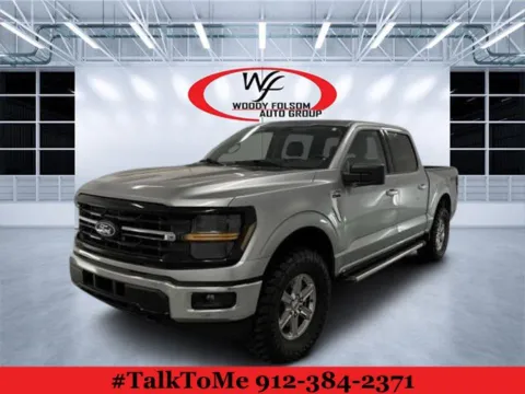Silver 2025 Ford F-150 XLT for sale in Douglas, GA