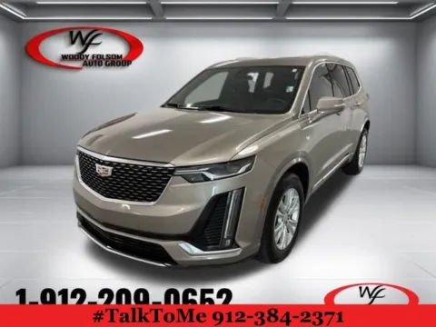 Brown 2023 Cadillac XT6 FWD Luxury for sale in Douglas, GA