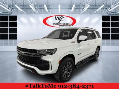 White 2022 Chevrolet Tahoe Z71 for sale in Douglas, GA