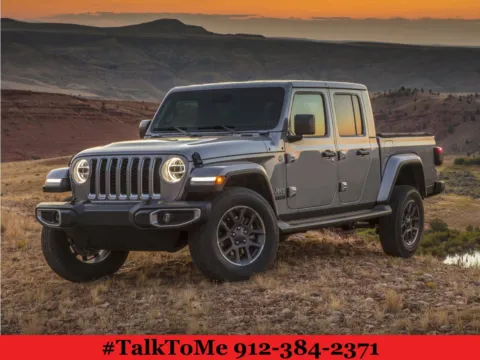Gray 2021 Jeep Gladiator Mojave for sale in Douglas, GA