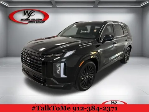 Black 2025 Hyundai Palisade Calligraphy Night Edition for sale in Douglas, GA