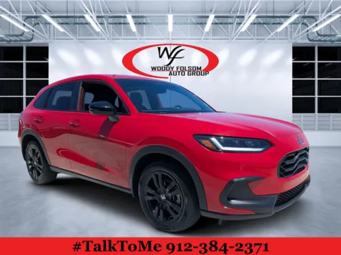 Red 2026 Honda HR-V Sport for sale in Douglas, GA