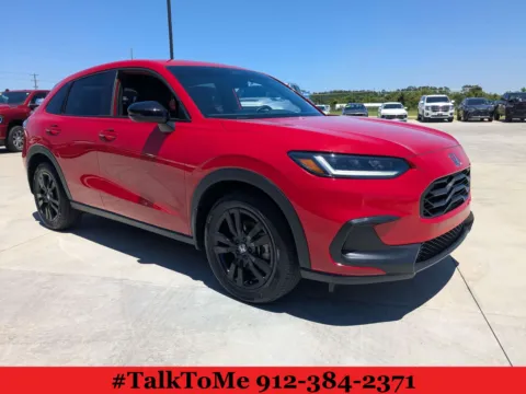 Red 2026 Honda HR-V Sport for sale in Douglas, GA