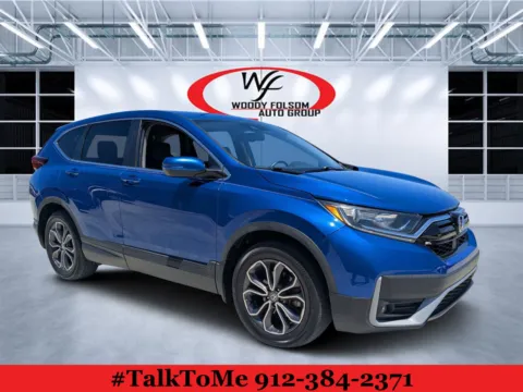 Blue 2020 Honda CR-V EX-L for sale in Douglas, GA