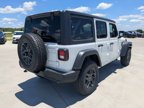 More photos of 2026 Jeep Wrangler Sport S at Woody Folsom CDJR of Douglas, GA