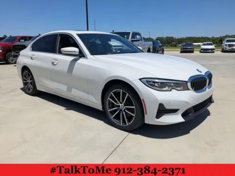 White 2020 BMW 3 Series 330i xDrive for sale in Douglas, GA
