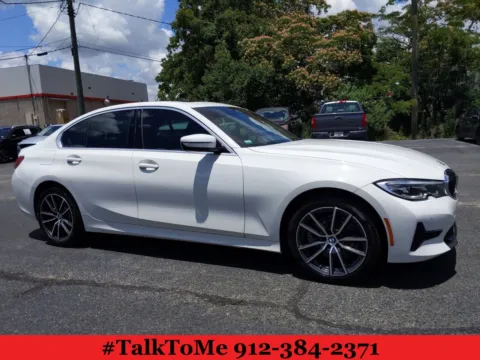 White 2020 BMW 3 Series 330i xDrive for sale in Douglas, GA