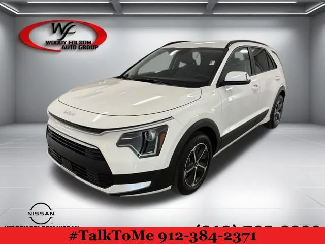White 2025 Kia Niro EX for sale in Douglas, GA