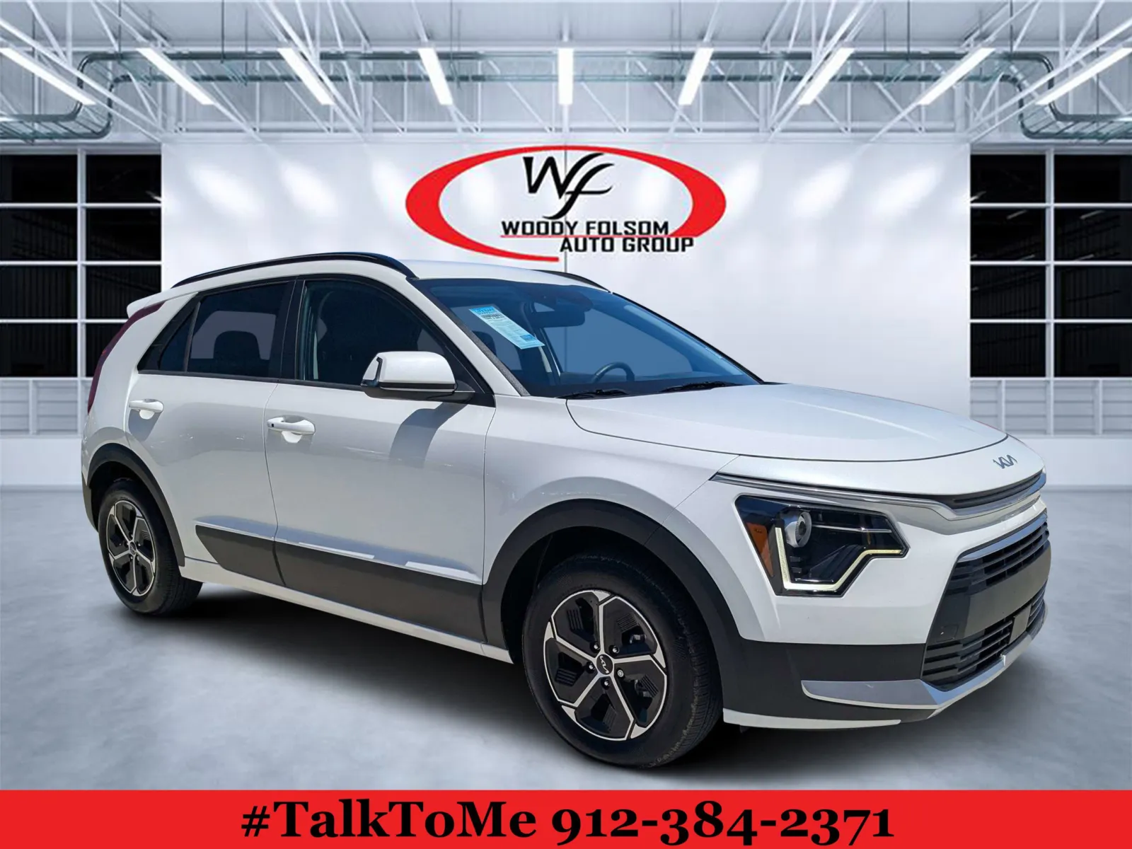 White 2025 Kia Niro EX for sale in Douglas, GA