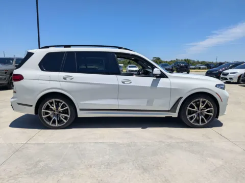 Another view of 2021 BMW X7 M50i for sale in Douglas, GA at Woody Folsom CDJR of Douglas